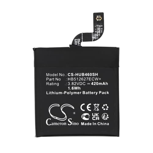 Batería de reemplazo Cameron Sino 420mAh para FTN-B19 miniatura 3