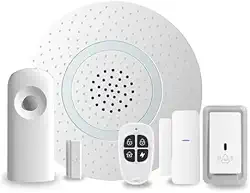 Kit Alarme Residencial Inteligente Sistema Smart Wifi Alexa