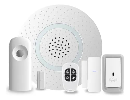 Kit Alarme Residencial Inteligente Sistema Smart Wifi Alexa