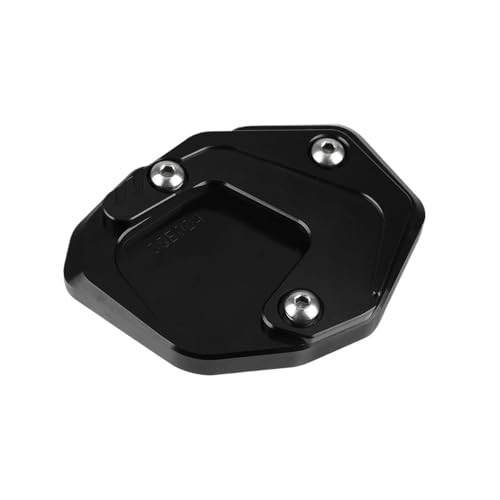 Agrandisseur pad béquille BMW G310GS évite la chute sur sol meuble et herbe
