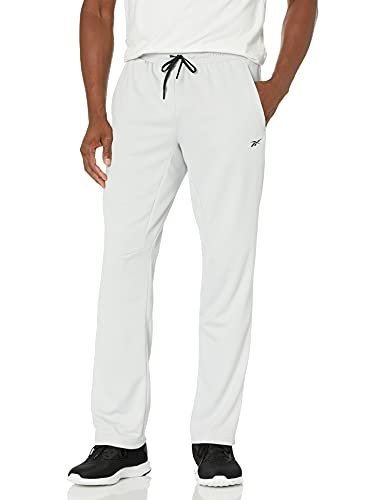 Reebok Men's Standard Workout Ready Knit Pant, PUGRY2, Large