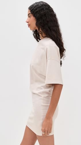 Enza Costa Women's Supima Curve Mini Dress4