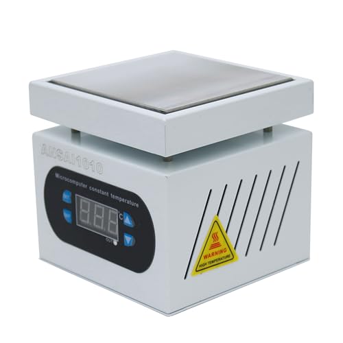 INTSUPERMAI Temperature Heating Platform Electric Constant Heating Plate 0-400? Digital Display