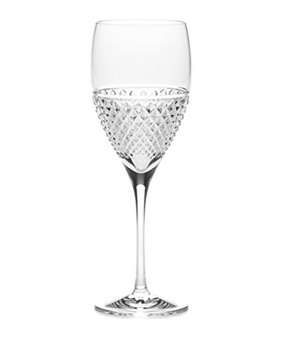 Mikasa Diamond Sky Crystal Goblet - Glass