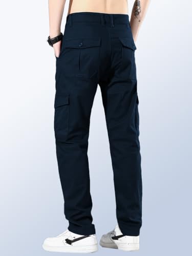 Image of TOPLOT Men's Cargo Pant | Multi-Pocket Functional Design | Durable Build with Comfortable Fit | Utility Style for Everyday Wear | Easy Movement Structure | Casual, Outdoor Activities & Travel (5212)