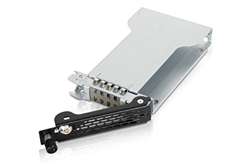 ICY DOCK MB491TKL-B PANEL BAHÍA DISCO DURO 2.5" PANEL DE INSTALACIÃ“N NEGRO, PLATA