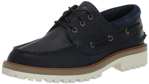 Sperry Men's Authentic Original Lug 3-Eye Boat Shoe