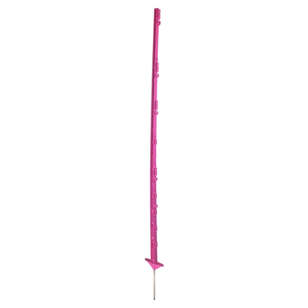 Postes de polietileno rosa de 156 cm de alto, 1,2 m, 15,2 cm, estaca de esgrima de caballo (60)