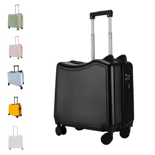 [SJGEIDM] ����L�����[�P�[�X �q�� �~�j�X�[�c�P�[�X �@���������� 1��2�� ���� �L���f�U�C�� ���^ �y�� 360°��] �L���X�^�[�t�� ���@�\ �o�� ���s �g�ѕ֗� �ϗp 20�C���` (�u���b�N)