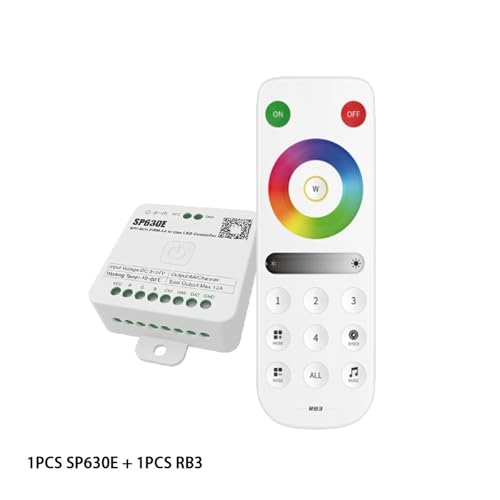 Controlador LED SP630E con precisión táctil y PWM 3