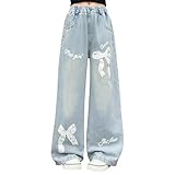 Assorti : vous pouvez facilement l'habiller avec un t-shirt et des bottes ou des sandales à lacets. Ce pantalon pour fille est idéal pour les vacances, la plage, les festivals, les vacances, la danse, la marche, les pyjamas de détente, les voyages, le quotidien, l'intérieur et l'extérieur.