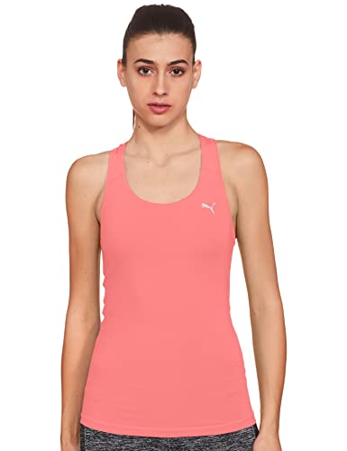 Image of Puma Women's Cotton Sports Slim Fit T-Shirt