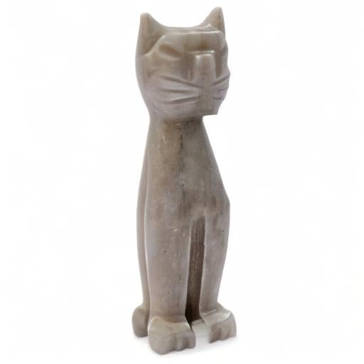 Cales / serres livres MARBRE blanc opaque - Sculptures figurines