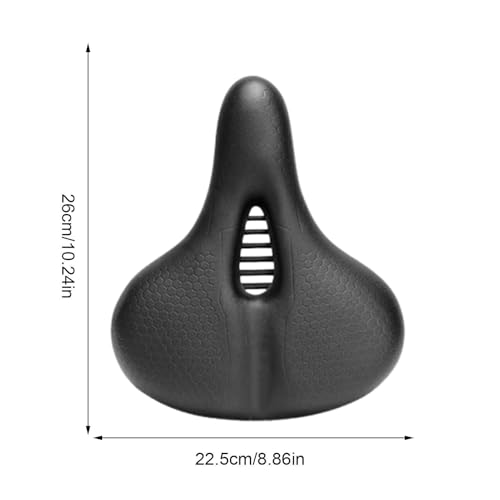 Selle de vélo imperméable et respirante avec rembourrage confortable