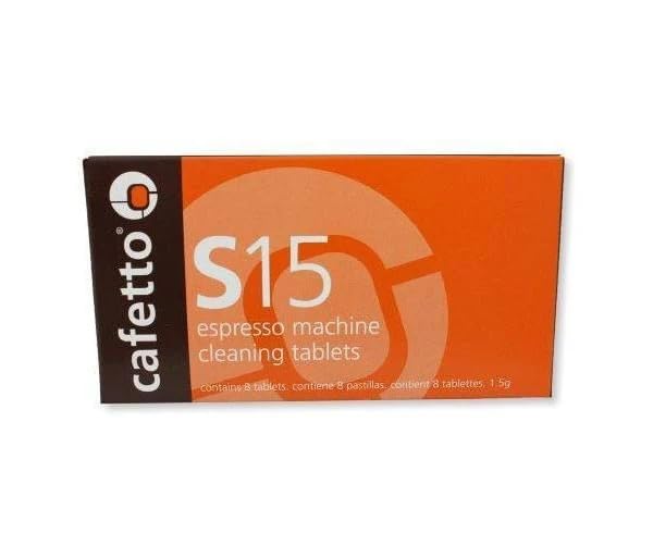 Image of S15 Coffee Machine Cleaning Tablets - Effective Cleaning for Espresso Machines (100 Tablets)