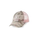 Browning 308161411 Digby Cap Camo/Light Pink