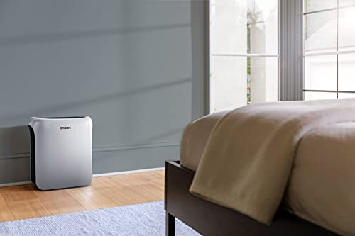 Oreck Air Response Air Purifier, Hepa And Carbon Filtration For Home, Quiet, Medium, Silver, Wk16001 #TOP16
