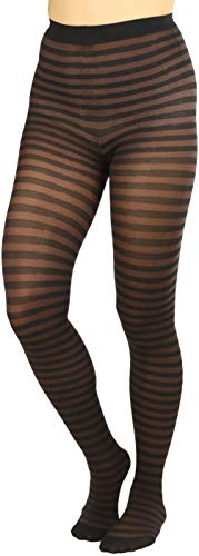 ToBeInStyle Women's Striped Tights