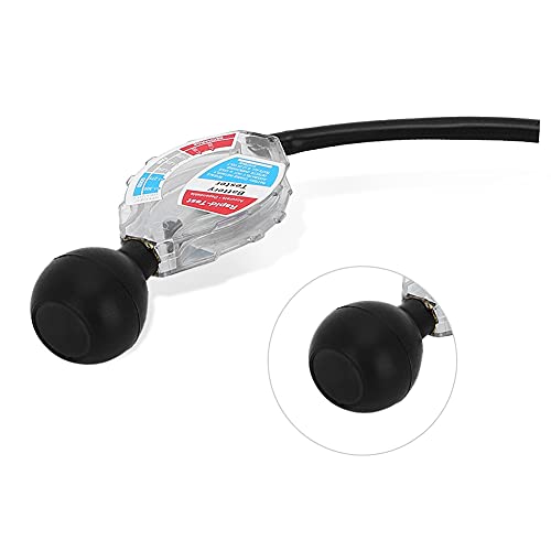 Battery Hydrometer Gorgeri Battery Tester Hydrometer Hydrometer for Batteries Professional Cart Deep Cycle Battery Rapid Hydrometer Tester Fast Detection Tool Hydrometer for Battery Testing