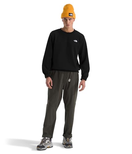 THE NORTH FACE Men's Evolution Simple Dome Crew | Ribbed Collar & Hem, Classic Logo3