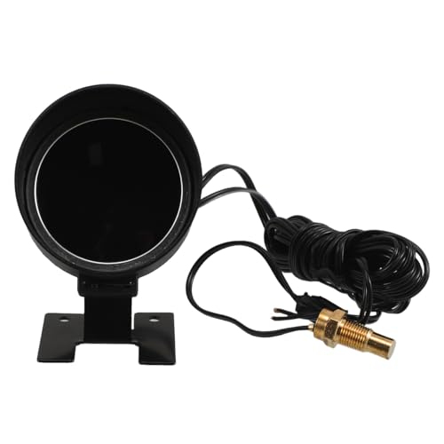 Cabilock 車用水温電圧計コンボ:トラック、SUV、オフロード車用高精度デジタルゲージ - 冷却水温度&電圧モニター