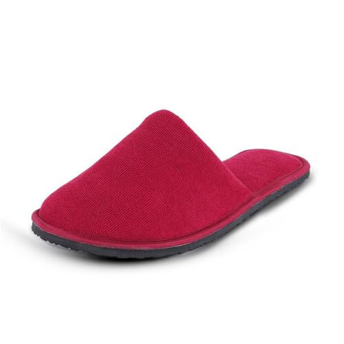 Image of Women's Home Slippers Indoor Bedroom Room Winter House Cloth Slippers for Women Girls
