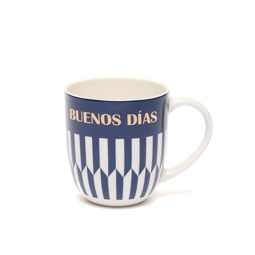 DRAEGER PARIS 1886 - Taza de Cerámica con Mensaje Buenos Días, 320ml - Diseño Chic en Azul o Rosa, Detalle en Oro Caliente - Elegancia y Estilo para Tu Café - Calidad Icónica desde 1886 DRAEGER PARIS 1886 - Taza de Cerámica con Mensaje Buenos Días, 320ml - Diseño Chic en Azul o Rosa, Detalle en Oro Caliente - Elegancia y Estilo para Tu Café - Calidad Icónica desde 1886