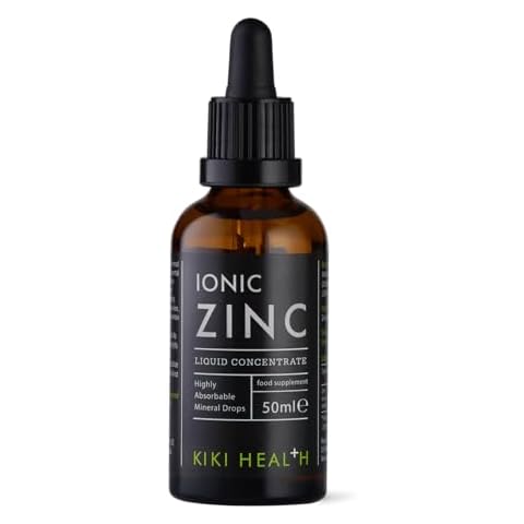 KIKI Health Ionic Zinc Liquid Concentrate - Immune Booster Cover