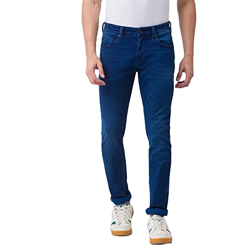 Image of Spykar Men's Super Skinny Fit Jeans