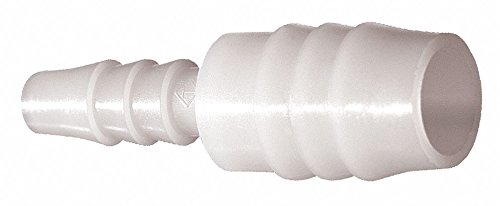 Reducing Coupling, 1/8x1/16In, Barbed, PK10