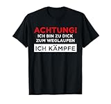 Lustige Sprüche Kämpfen Statt Rennen Humor Outfit