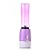 SZJJI Frullatore Portatile 500ML Mini Spremiagrumi da Viaggio USB Ricaricabile Frullatore Domestico Frullatore Staccabile Frullatore 180W,Purple