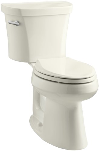 Kohler K-3949-96 Highline Comfort Height 1.28 gpf Toilet, 14-inch Rough-In, Biscuit Kohler K-3949-96 Highline Comfort Height 1.28 gpf Toilet, 14-inch Rough-In, Biscuit