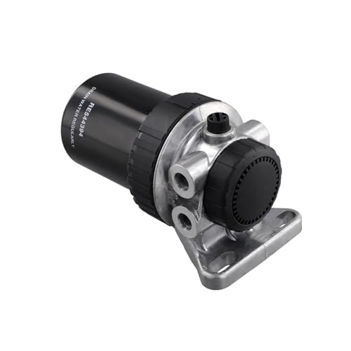 Pompe d'alimentation RE544394 à haut débit pour un flux de carburant régulier
