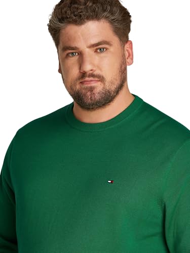 Tommy Hilfiger BT Essential Cotton Crew Neck B MW0MW39106 Pull Over Nouveau Homme - vue 3