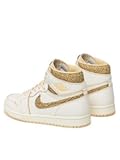 1 Retro High OG in Sail & Pale Vanilla for Men &lpar;Beige&rpar;