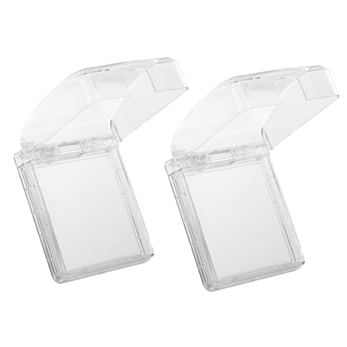LIFKOME 2Pcs Socket Protectors Indoor Electrical Outlet Covers Durable Protector for Safety Stylish Design for Home Decoration Easy to Use and Install