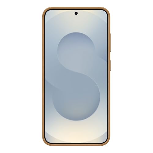 Image of Samsung Kindsuit Case EF-VS931 for Galaxy S25, Smartphone Cover, Mobile Phone Case, Protective Case, Scratch-Resistant, Camel