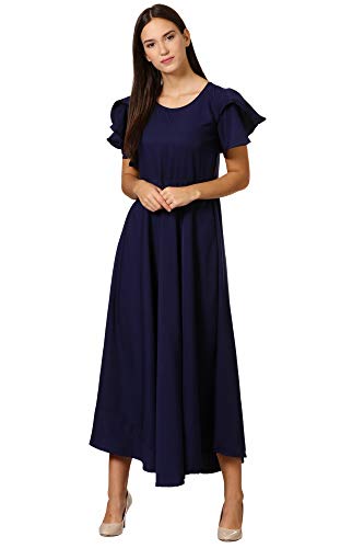 Image of KLOOK Midi Dresses for Women, Beach, Blue - kd34