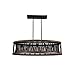 CWI Lighting 9954P43-5-101 5 Light Chandelier with Pewter Finish, Pewter Finish