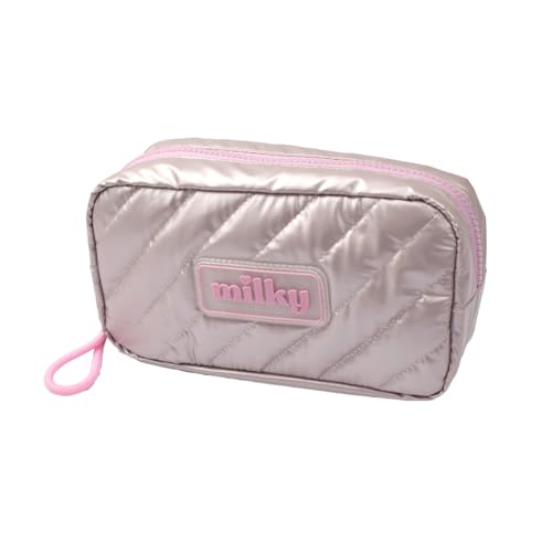 DAC - Estojo Perolado com 1 Zíper - Milky