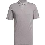 adidas Ultimate365 Tour Heat.rdy Golf Polo Shirt Camisa, Carbón/Gris Dos, XXL para Hombre