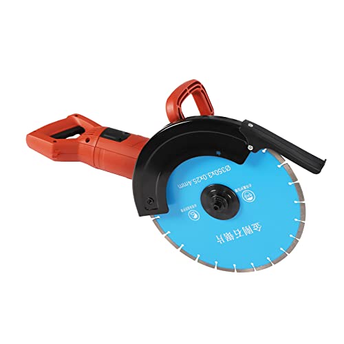 DiLiBee Sierra circular eléctrica de 3600 W para pared en seco y húmedo, con hoja de diamante de 350 mm