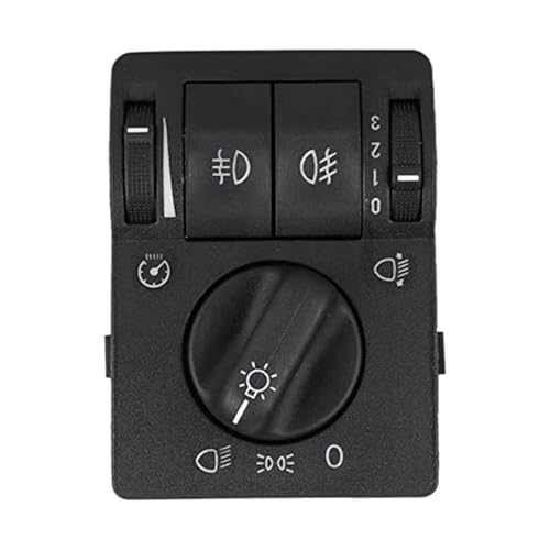 Interruptor de luces Opel Astra G de 1999 a 2008 mando faros delanteros antiniebla 6240097