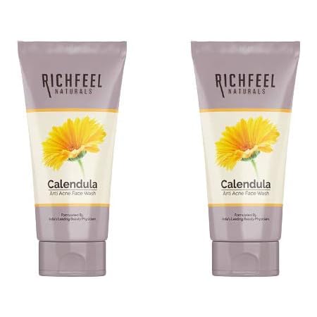 richfeel anti acne face wash