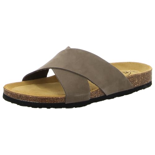 Mules Plakton Bibi kaki pour soulager vos pieds fatigués