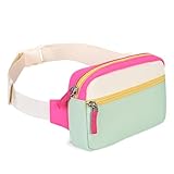 cotmcor Kids Fanny Pack for Girls Teens, Belt Bag Cute Crossbody Waist Bag for Girls Ages 6-8 8-10 8-12 Gift