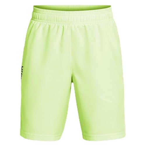 Short Under Armour Wordmark ado 18-20 ans vêtement sport léger noir