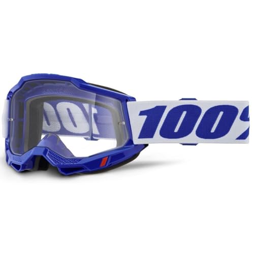 100% Accuri 2 OTG Goggles OSFM Blue/Clear Lens