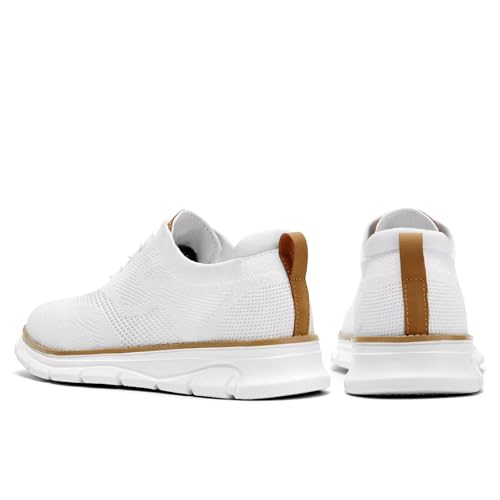 Image of Men's Oxfords Business Shoes Fashion Mesh Casual Dress Walking Sneakers Comfortable Lightweight Soft Sole